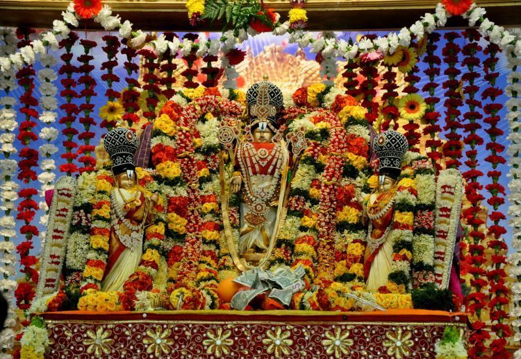 Srinivasa Kalyanam at Sri Guruvayoorappn Temple in NJ at TeluguPeople